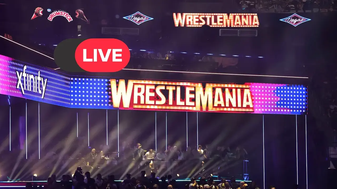 بث الليلة.. تفاصيل مشاهدة منافسات عرض راسلمينيا 42 للمصارعة العالمية